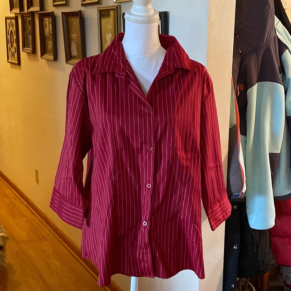 Womens button down. Size 1X